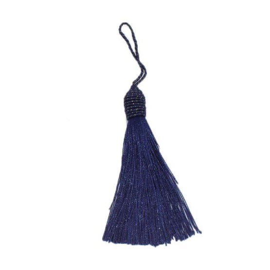 TASSEL GRANDE 10 UND AZUL MARINHO