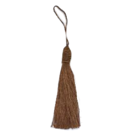 TASSEL GRANDE 10 UND MARROM