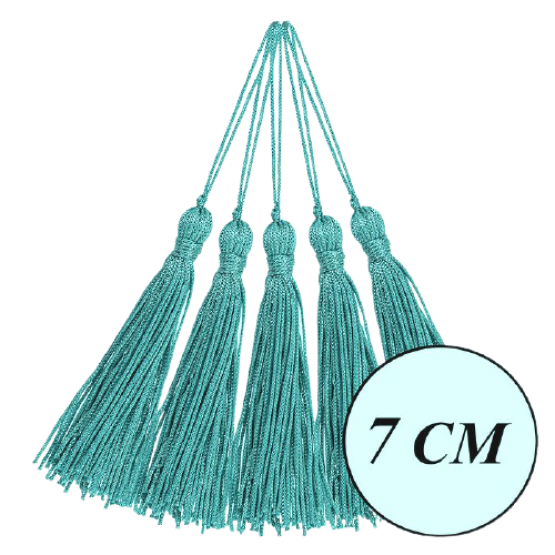 TASSEL PEQUENO 10 UND AZUL