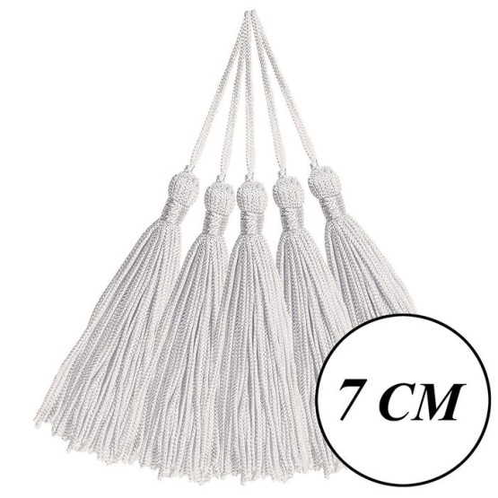 TASSEL PEQUENO 10 UND BRANCO