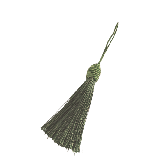 TASSEL GRANDE 10 UND VERDE MUSGO