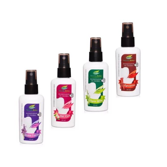 BLOQUEADOR DE ODOR AMAZONIA AROMAS 60ML