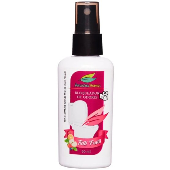 BLOQUEADOR DE ODOR AMAZONIA AROMAS 60ML TUTTI-FRUTI