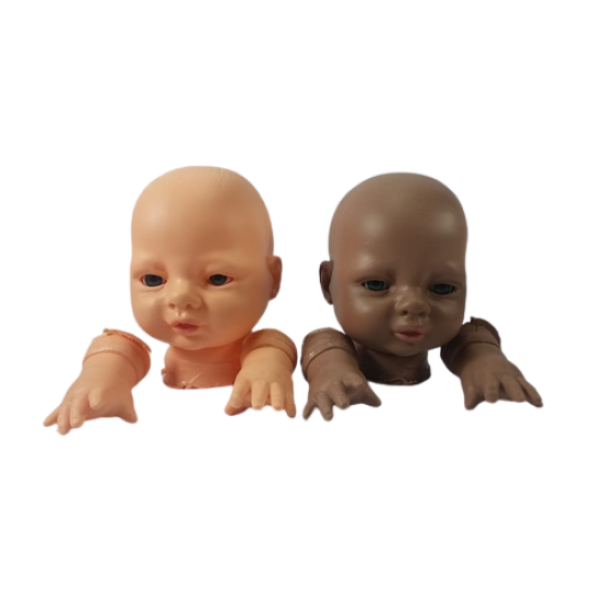 CABEÇA BONECA PLASTICA VINIL BABY