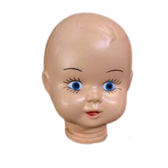 CABEÇA BONECA PLASTICA RODRIGO