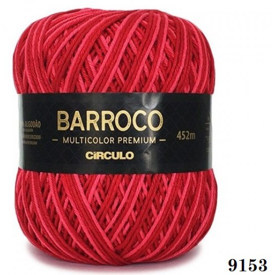 BARBANTE BARROCO MULTICOLOR PREMIUM Nº06 9153