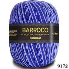 BARBANTE BARROCO MULTICOLOR PREMIUM Nº06 9172