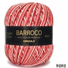 BARBANTE BARROCO MULTICOLOR PREMIUM Nº06 9202