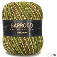 BARBANTE BARROCO MULTICOLOR PREMIUM Nº06 9392