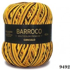 BARBANTE BARROCO MULTICOLOR PREMIUM Nº06 9492