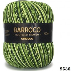 BARBANTE BARROCO MULTICOLOR PREMIUM Nº06 9536