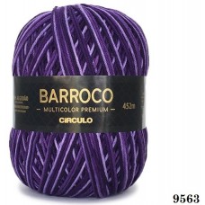 BARBANTE BARROCO MULTICOLOR PREMIUM Nº06 9563