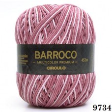 BARBANTE BARROCO MULTICOLOR PREMIUM Nº06 9734