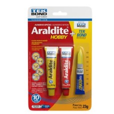 ADESIVO EPOXI ARALDITE HOBBY TEKBOND 