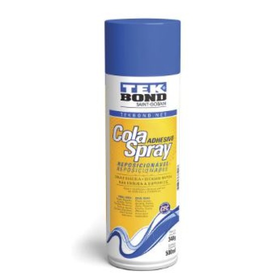 COLA SPRAY REPOSICIONAVEL TEKBOND 500ML