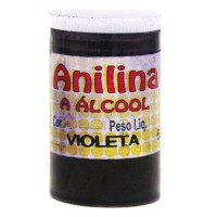 ANILINA A ÁLCOOL GLITTER 6,0G VIOLETA