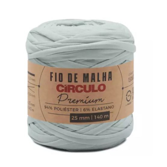 FIO DE MALHA PREMIUM CIRCULO 8225 CROMO 