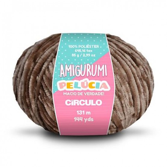 LINHA CIRCULO AMIGURUMI PELÚCIA 7541