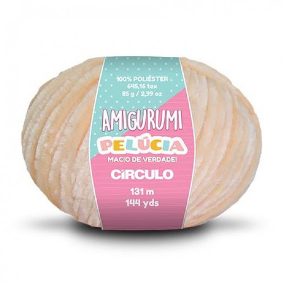 LINHA CIRCULO AMIGURUMI PELÚCIA 7563