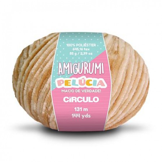 LINHA CIRCULO AMIGURUMI PELÚCIA 7625