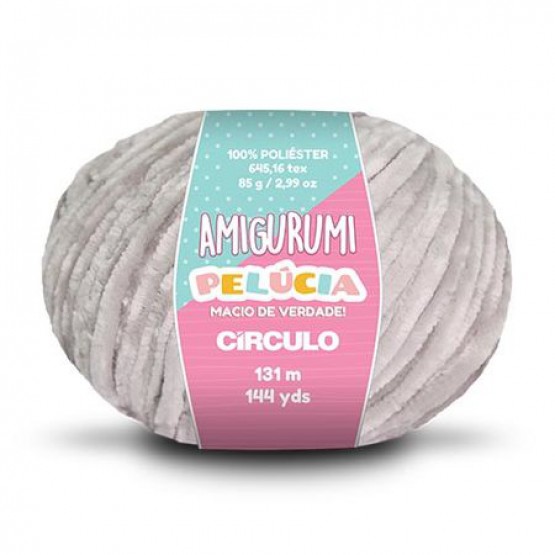 LINHA CIRCULO AMIGURUMI PELÚCIA 8008