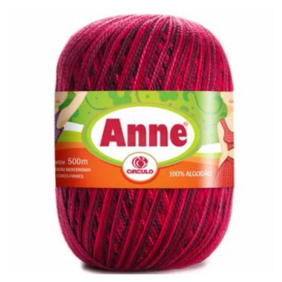 LINHA CIRCULO ANNE MULTICOLOR 500M 9245