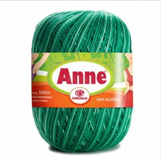 LINHA CIRCULO ANNE MULTICOLOR 500M 9440