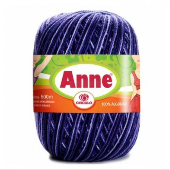 LINHA CIRCULO ANNE MULTICOLOR 500M 9563