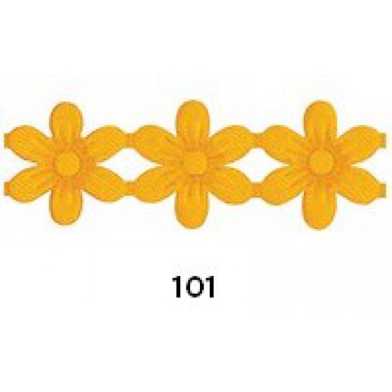 PASSAMANARIA MOD° 410 MARGARIDA 101 AMARELO