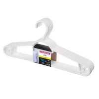 CABIDE PLASTICO SANREMO PENDURA MAIS 40CM BRANCO LEVE 6 PAGUE 5