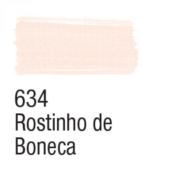 TINTA TECIDO FOSCA 37ML 634